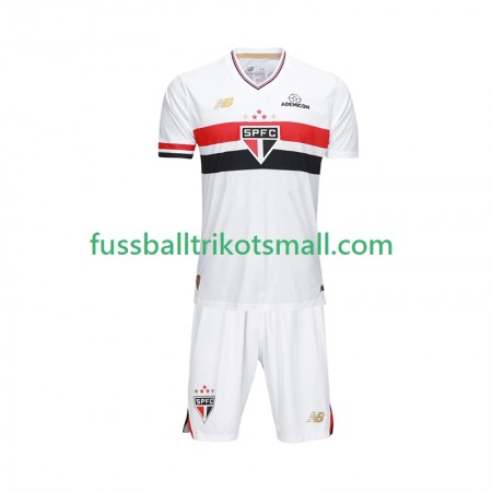 Fußballtrikots São Paulo Kinder 2025-2026 Kurzarm Heimtrikotsatz kaufen Fußballtrikots São Paulo Kinder 2025-2026 Kurzarm Heimtrikotsatz kaufen